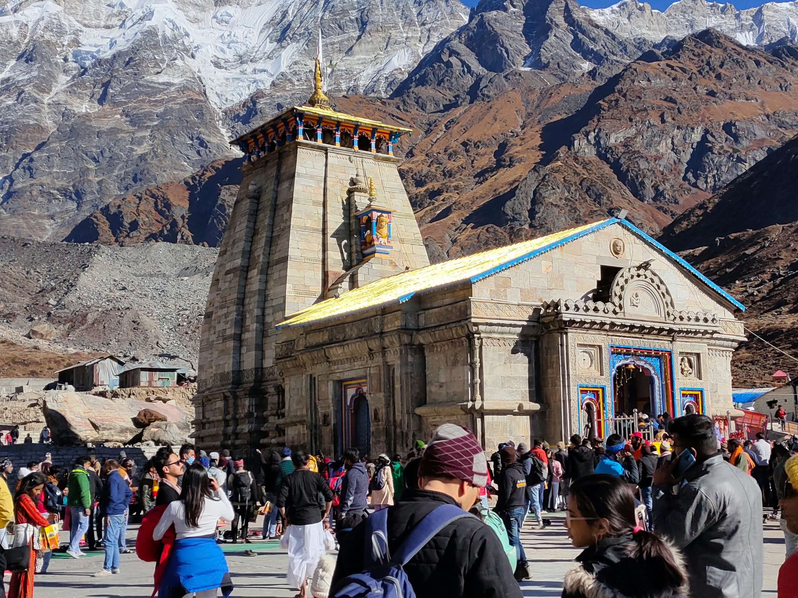 केदारनाथ मंदिर